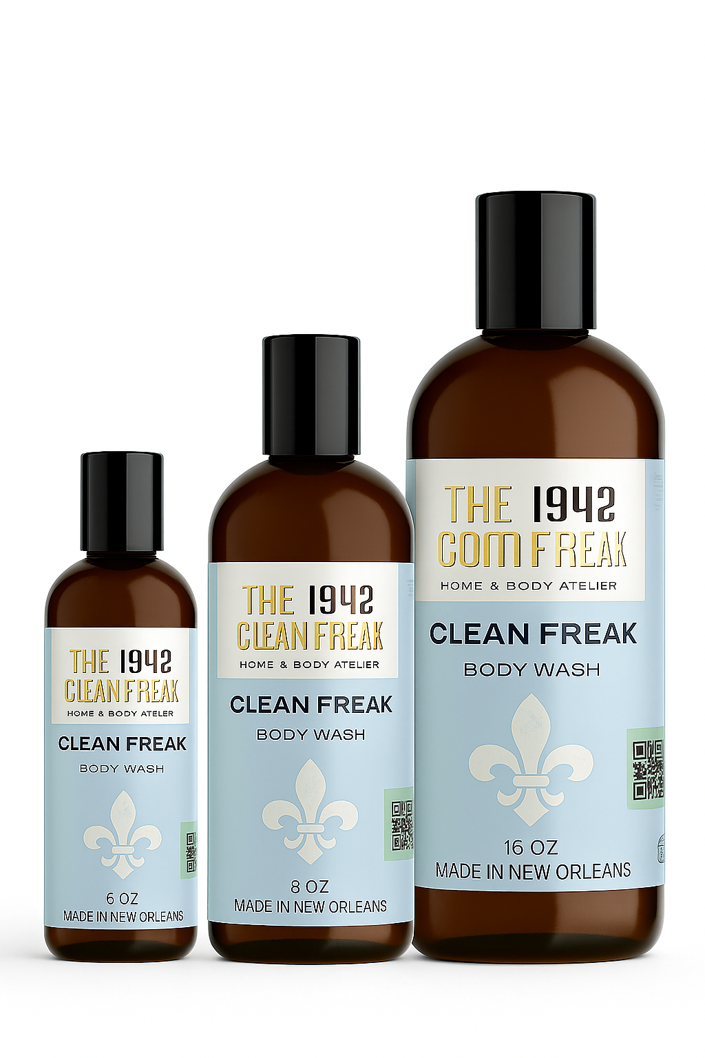 "CLEAN FREAK" LUXURY BODYWASH