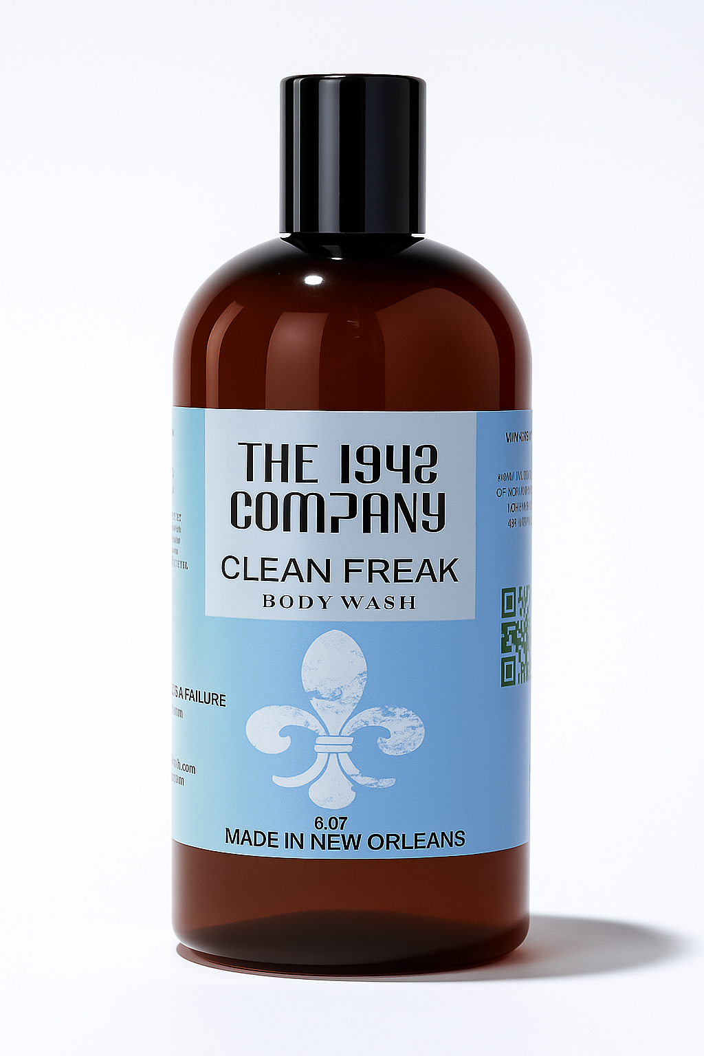 "CLEAN FREAK" LUXURY BODYWASH