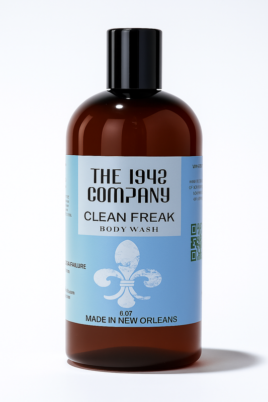 "CLEAN FREAK" LUXURY BODYWASH