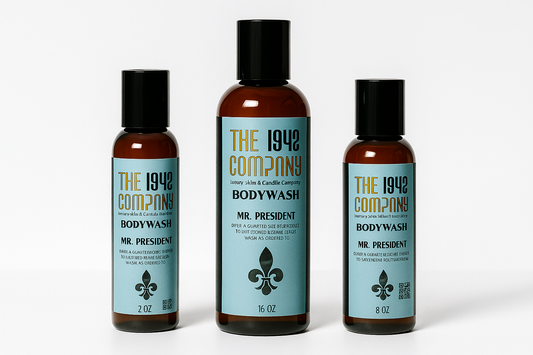"MR PRESIDENT" LUXURY BODYWASH